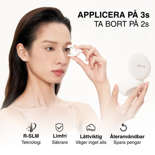 Wosado Lashes - Magnetiska fransar för snabb applicering